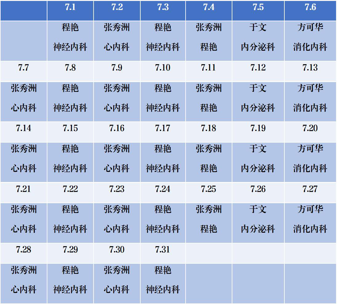 濱州市人民醫(yī)院機(jī)關(guān)院區(qū)2025年7月份專家排班表(1)_01.jpg 濱州市人民醫(yī)院機(jī)關(guān)院區(qū)2025年7月份專家排班表(1)_01.jpg